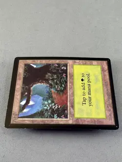 Forest 301 (A) MTG Beta Limited Edition—Lightly Played Excellent—Vintage Magic - Image 5