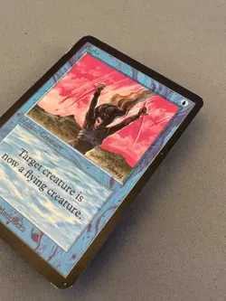 Flight MTG Limited Edition Alpha—LP Excellent—Vintage Magic: the Gathering - Image 4