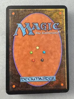 Drain Life MtG ALPHA—Moderately Played Very Good+—Vintage Magic the Gathering - Image 2