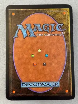 Karma MTG Limited Edition Alpha—Lightly Played EX—Vintage Magic the Gathering - Image 2