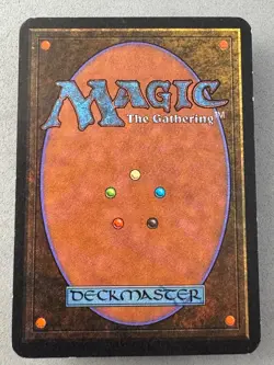 Pestilence MtG ALPHA— Moderately Played Very Good+—Vintage Magic the Gathering - Image 2