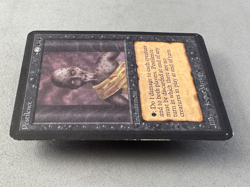Pestilence MtG ALPHA— Moderately Played Very Good+—Vintage Magic the Gathering - Image 5