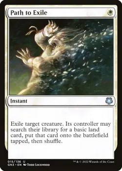 MTG PATH TO EXILE 015 - GAME NIGHT FREE-FOR-ALL - WHITE INSTANT - Image 1