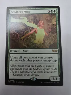 Seedborn Muse #268 - TDC Commander. MTG - Image 1