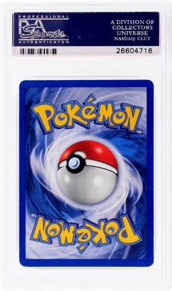 1999 Pokemon Base Set Blastoise Holo Shadowless #2 PSA 8 - Image 2