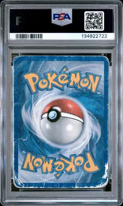 2010 POKEMON HEARTGOLD & SOULSILVER #114 LUGIA LEGEND-HOLO PSA 1 - Image 2