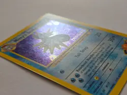 Misty's Seadra 9/132 Gym Heroes Prerelease Holo Pokemon Card WOTC - EX/Near Mint - Image 3