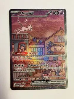 2023 Pokemon SV Black Star Promos - SVP EN Promos #053 Mew ex - Image 1