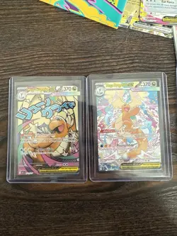 Mega Dragonite ex SIR Pokemon TCG Ascended Heroes 290/217 & Dragonite 271/217 🔥 - Image 1