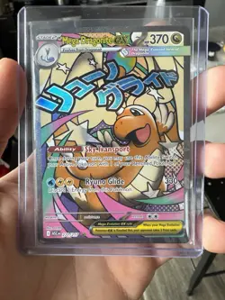 Mega Dragonite ex SIR Pokemon TCG Ascended Heroes 290/217 & Dragonite 271/217 🔥 - Image 4
