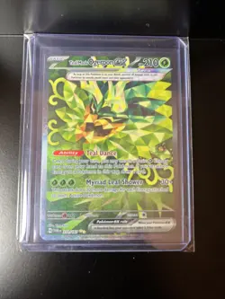 Teal Mask Ogerpon ex 211/167 Special Illustration Twilight Masquerade Pokemon - Image 1