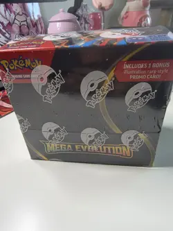 Pokemon TCG Mega Evolution Sealed Enhanced Booster Box - Image 2