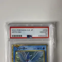 2023 POKEMON JAPANESE CLK CLASSIC EX DECK ARTICUNO PSA 10 - Image 2