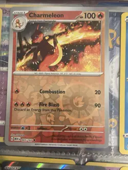 Pokemon TCG Lot Of 9 Cards Includes 1 Ultra Rare , 3 Holos &5 Reverse Holos NM - Image 3