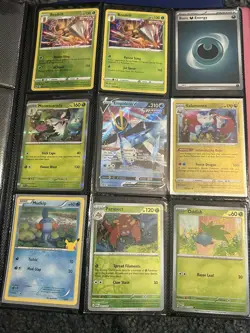 Pokemon TCG Lot Of 9 Cards Includes 1 Ultra Rare , Holos &Reverse Holos NM - Image 1