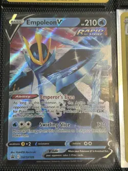 Pokemon TCG Lot Of 9 Cards Includes 1 Ultra Rare , Holos &Reverse Holos NM - Image 3