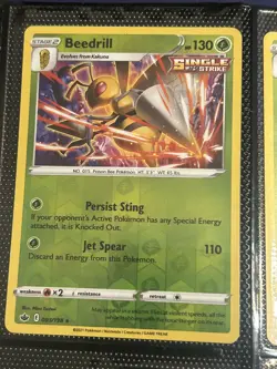 Pokemon TCG Lot Of 9 Cards Includes 1 Ultra Rare , Holos &Reverse Holos NM - Image 5