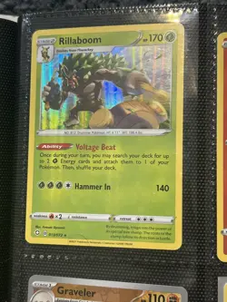 Pokemon TCG Lot Of 9 Cards Includes 1 Ultra Rare , Holos &Reverse Holos NM - Image 5