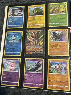 Pokemon TCG Lot Of 9 Cards Includes 1 Ultra Rare , Holos &Reverse Holos NM - Image 1