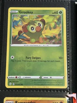 Pokemon TCG Lot Of 9 Cards Includes 1 Ultra Rare , Holos &Reverse Holos NM - Image 4