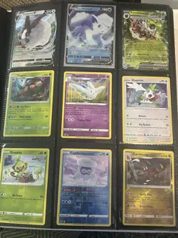 Pokemon TCG Lot Of 9 Cards Includes: 3 Ultra Rares 3 Holo Rares And 3 Reverse NM - Image 1