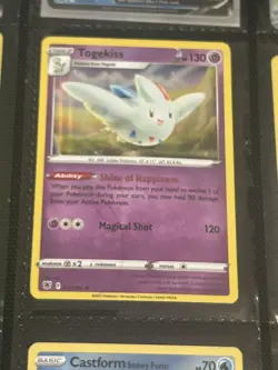 Pokemon TCG Lot Of 9 Cards Includes: 3 Ultra Rares 3 Holo Rares And 3 Reverse NM - Image 5