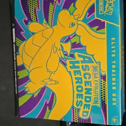 Pokemon TCG Mega Evolution Ascended Heroes Elite Trainer Box Promo - Image 1