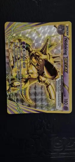 Pokemon BREAK Card Bundle – Machamp, Nidoking, Starmie + Rare Holo Mix - Image 3