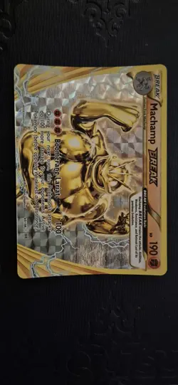 Pokemon BREAK Card Bundle – Machamp, Nidoking, Starmie + Rare Holo Mix - Image 5