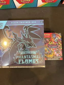 Pokemon Phantasmal Flames ETB & Booster Bundle - Image 1