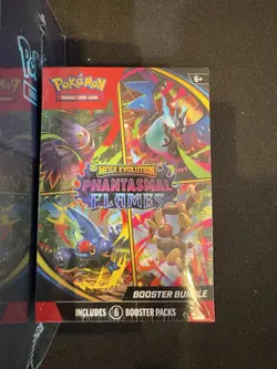 Pokemon Phantasmal Flames ETB & Booster Bundle - Image 2