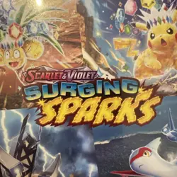 Pokemon TCG Scarlet & Violet Surging Sparks Booster Bundle - NEW Sealed - Image 2