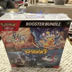 Pokemon TCG Scarlet & Violet Surging Sparks Booster Bundle - NEW Sealed - Image 5