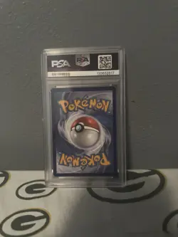 2020 Pokemon SM Black Star Promo #SM240 Espeon & Deoxys GX Tag Team PSA 8 NM-MT - Image 2
