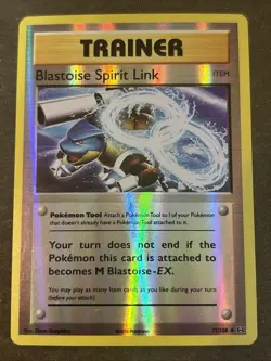 Blastoise Spirit Link 73/108 Pokemon XY Evolutions Trainer Uncommon - Image 1