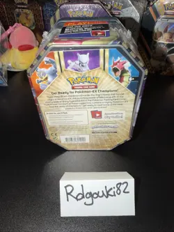 Pokemon Triple Power Tin Gyarados EX 2016 NEW SEALED RARE - read description - Image 2
