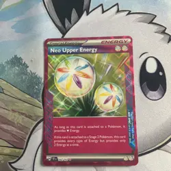 Pokemon TCG: Neo Upper Energy 162/162 Ace Spec Temporal forces - Image 1