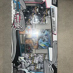 Pokemon TCG Black Bolt & White Flare Unova Heavy Hitters Premium Collection Box - Image 1