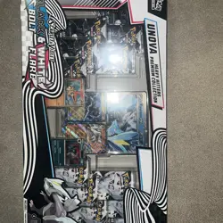 Pokemon TCG Black Bolt & White Flare Unova Heavy Hitters Premium Collection Box - Image 4