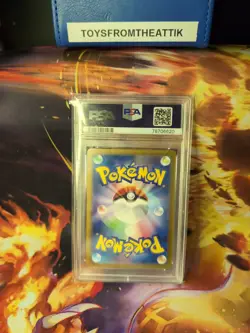 Pokemon 151 JP STARMIE #121/165 Master Ball Reverse Holo PSA Graded Gem Mint 10 - Image 3