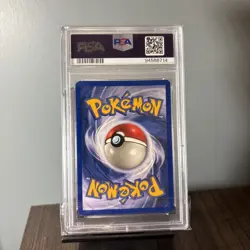 1999 POKEMON JUNGLE 1ST ED #12 VAPOREON HOLO PSA 6 | 1st Edition 12/64 Vaporeon - Image 2