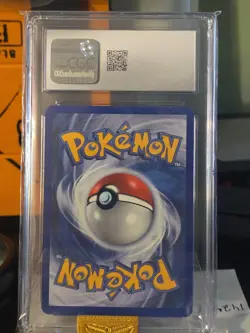 Pokemon 2005 Zigzagoon 74/106 EX Emerald - CGC GEM MINT 10 Vintage - Image 2