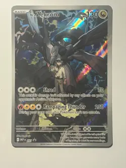 2026 Pokemon N’s Zekrom Ascended Heroes ETB Promo MEP 031#2 - Image 1