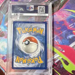 Pokemon Ice Rider Calyrex V Chilling Reign Ultra Rare Full Art Holo PSA 10 - Image 2