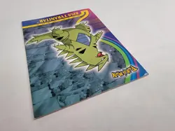Topps Pokemon #248 Tyranitar Rock Dark Regular TV Animation Edition MP - Image 5