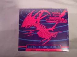 Pokemon - Sword And Shield- Darkness Ablaze- Elite Trainer Box ETB -NEW SEALED - Image 1