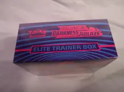 Pokemon - Sword And Shield- Darkness Ablaze- Elite Trainer Box ETB -NEW SEALED - Image 3