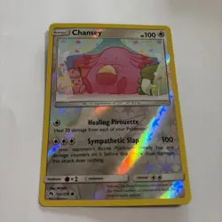 Chansey 152/214 Pokemon Lost Thunder Reverse Holo Common - Image 1