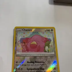 Chansey 152/214 Pokemon Lost Thunder Reverse Holo Common - Image 2