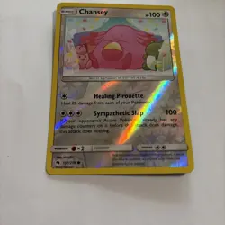 Chansey 152/214 Pokemon Lost Thunder Reverse Holo Common - Image 3